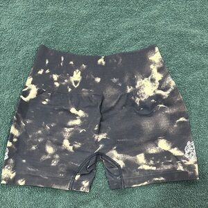 Darc Sport Black and Gold Athletic Shorts